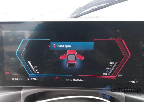 2025 BMW M2 из США, поврежденный, VIN 3MF23DM0XS8F05826